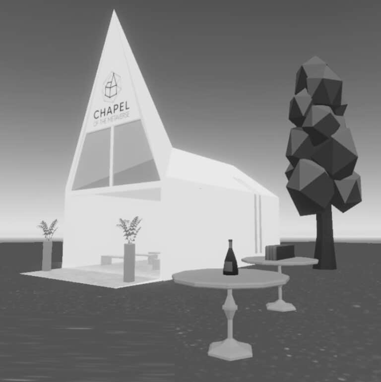 wedding location decentraland cotm metaverse