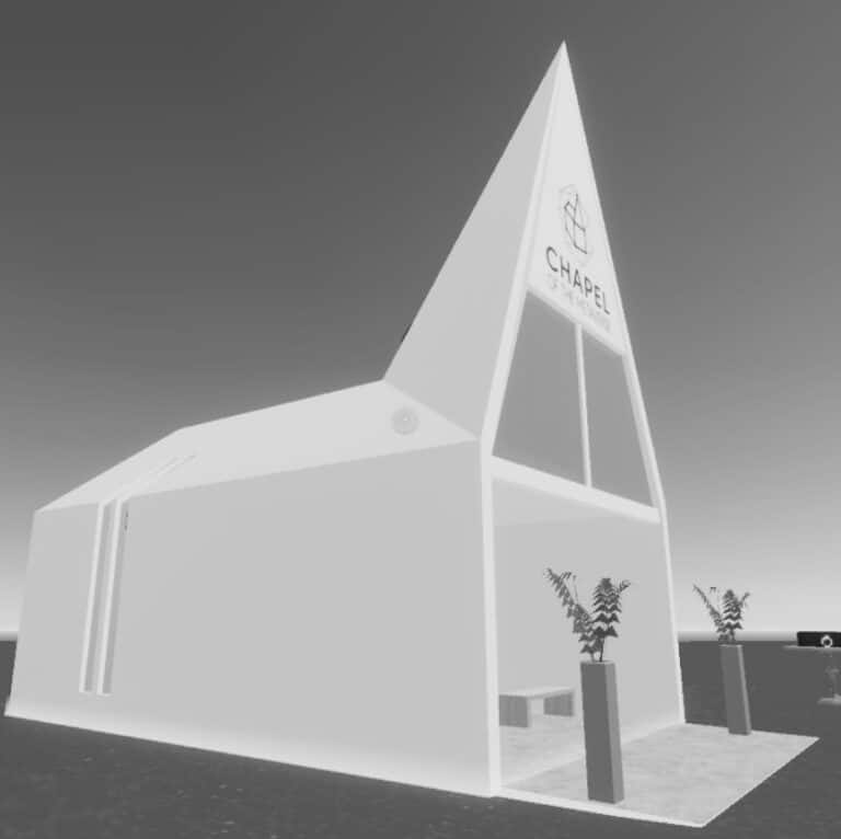 wedding chapel decentraland cotm metaverse